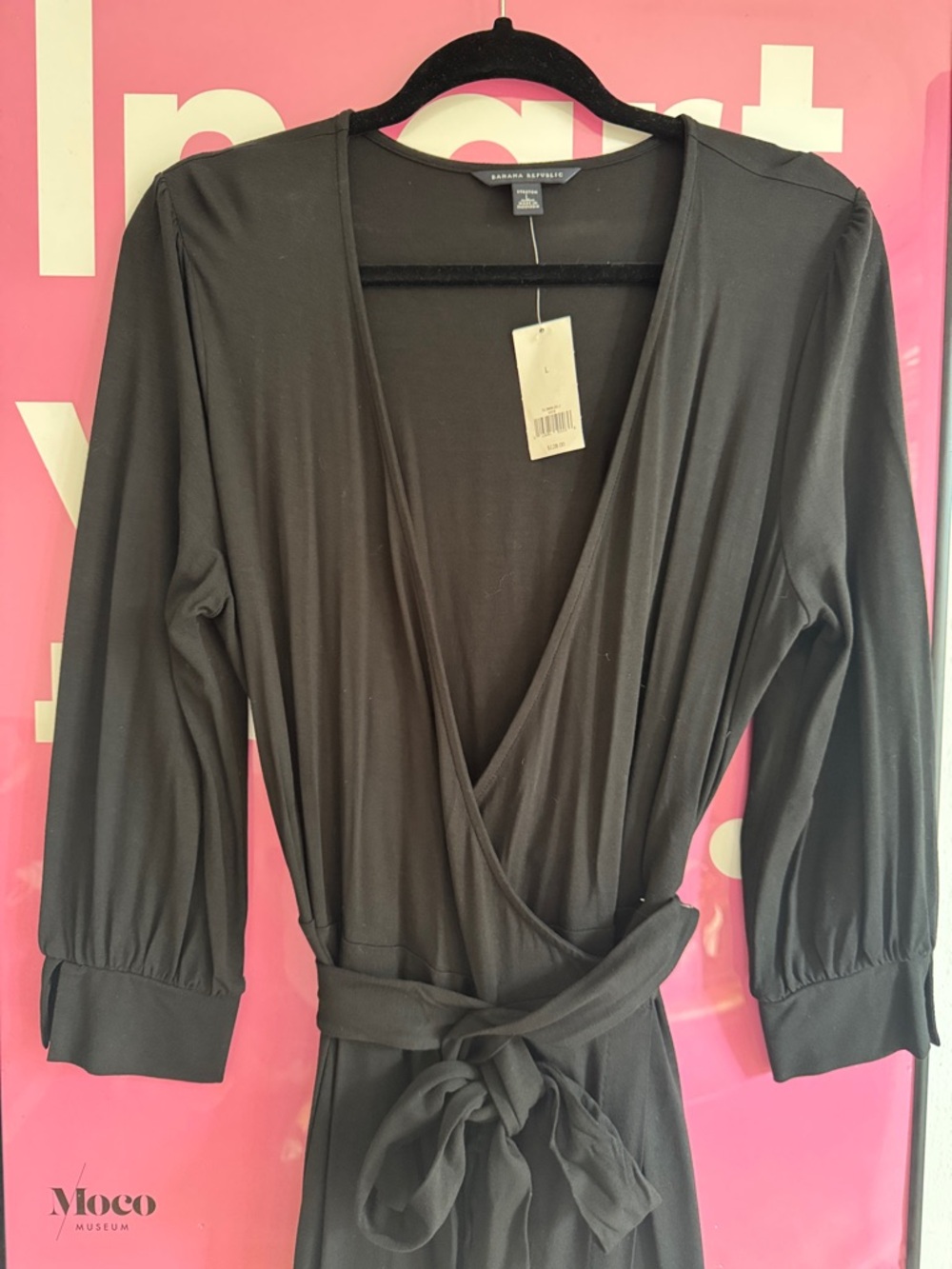 Banana Republic Black Stretch Dress with Tag